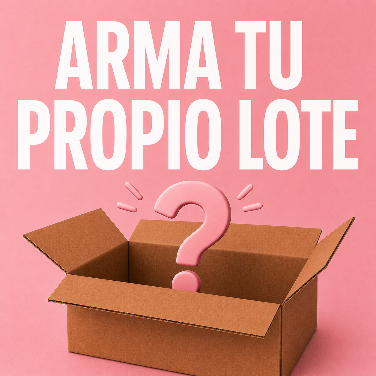 Arma tu lote
